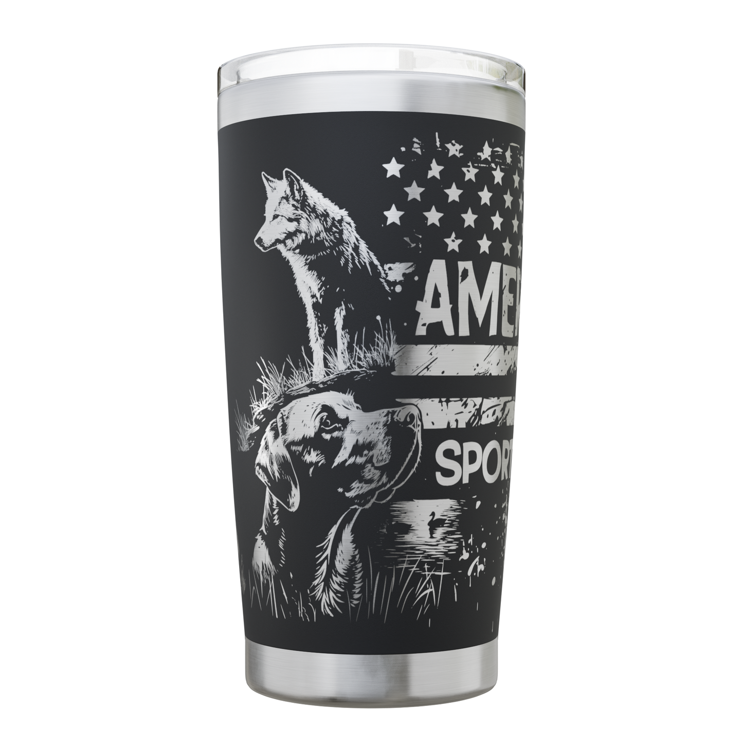 American Sportsman 20oz Insulated Tumbler Wrap