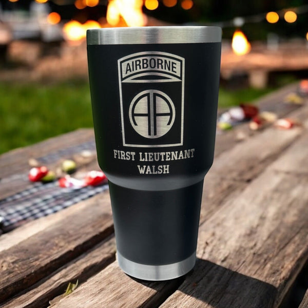 82nd Airborne Insulated Tumbler 30oz