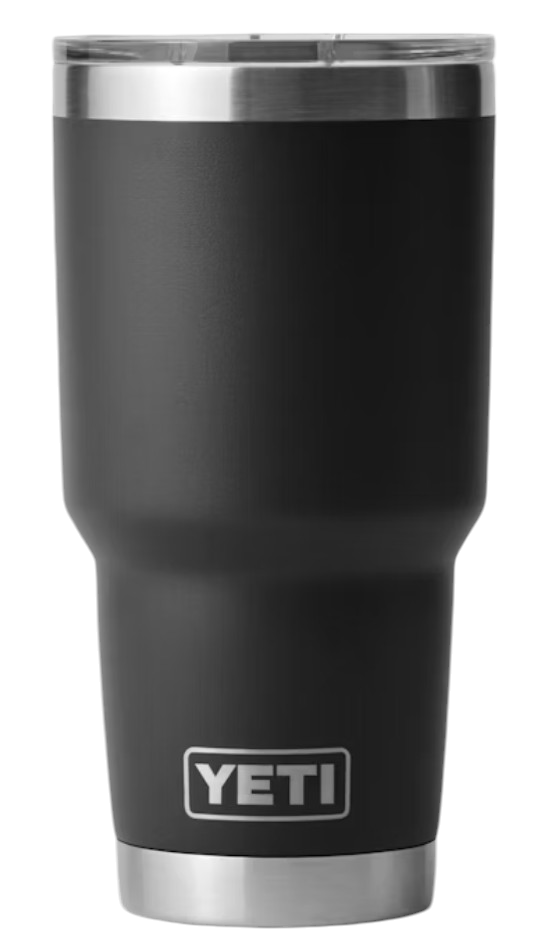 30oz Yeti Black 82nd Airborne