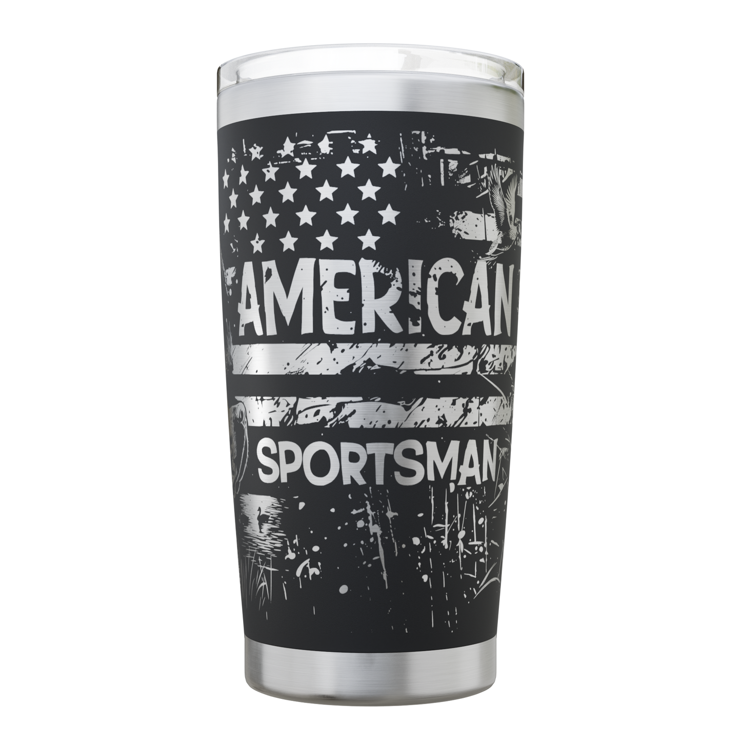 American Sportsman 20oz Insulated Tumbler Wrap