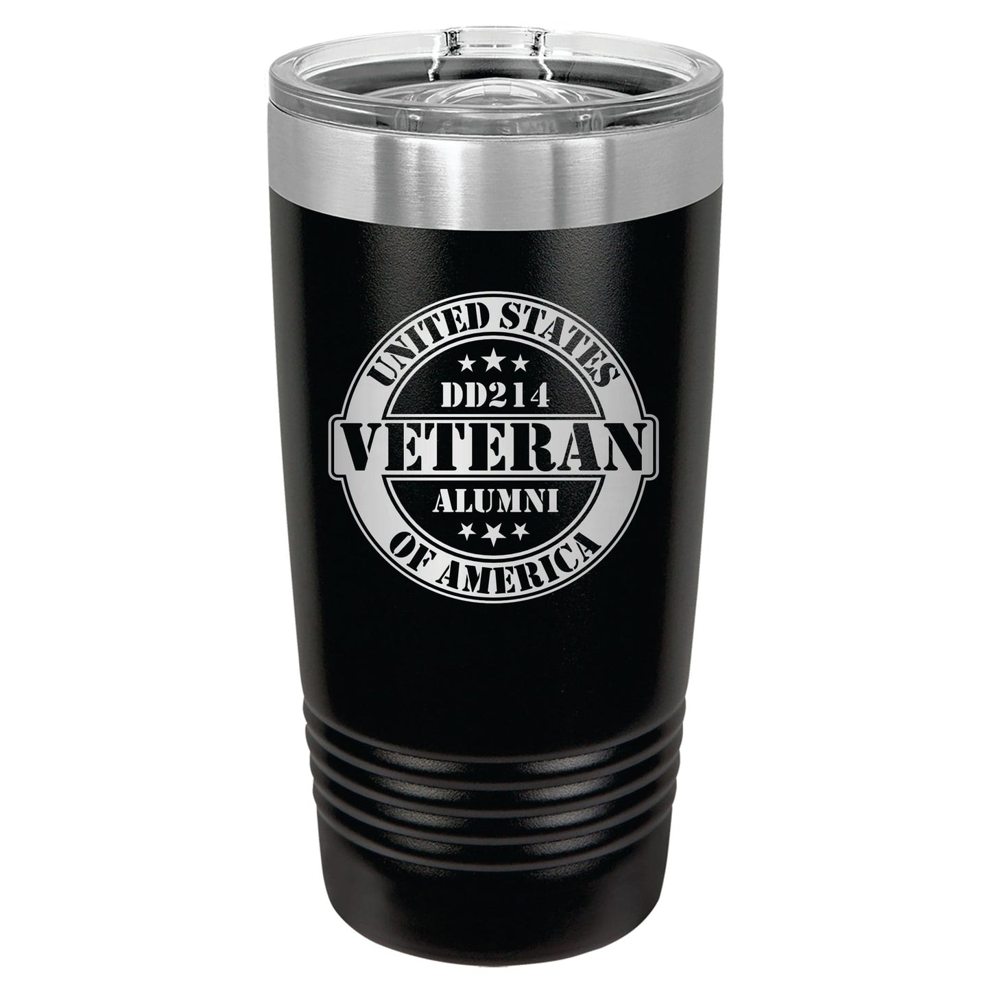 DD214 Veteran Alumni engraved Tumbler