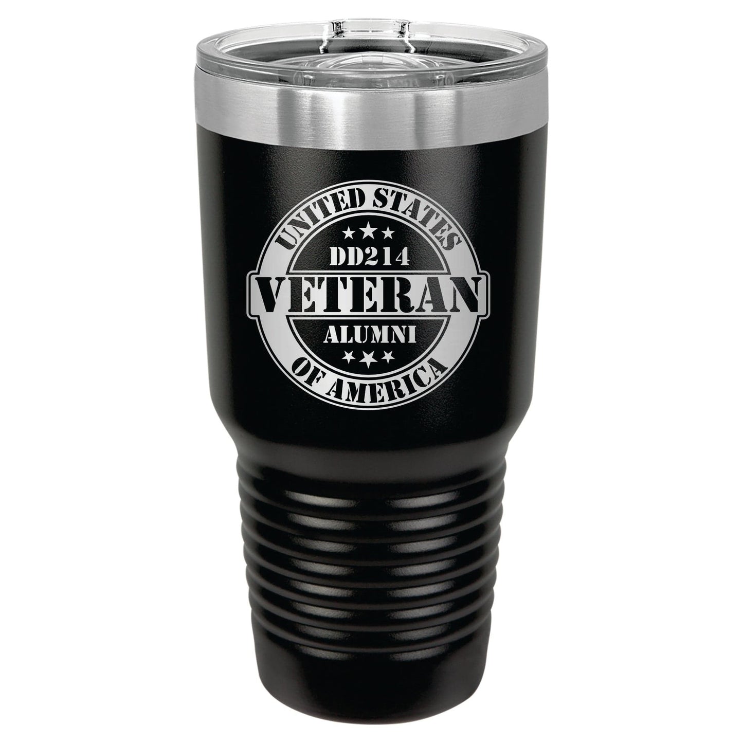 DD214 Veteran Alumni engraved Tumbler