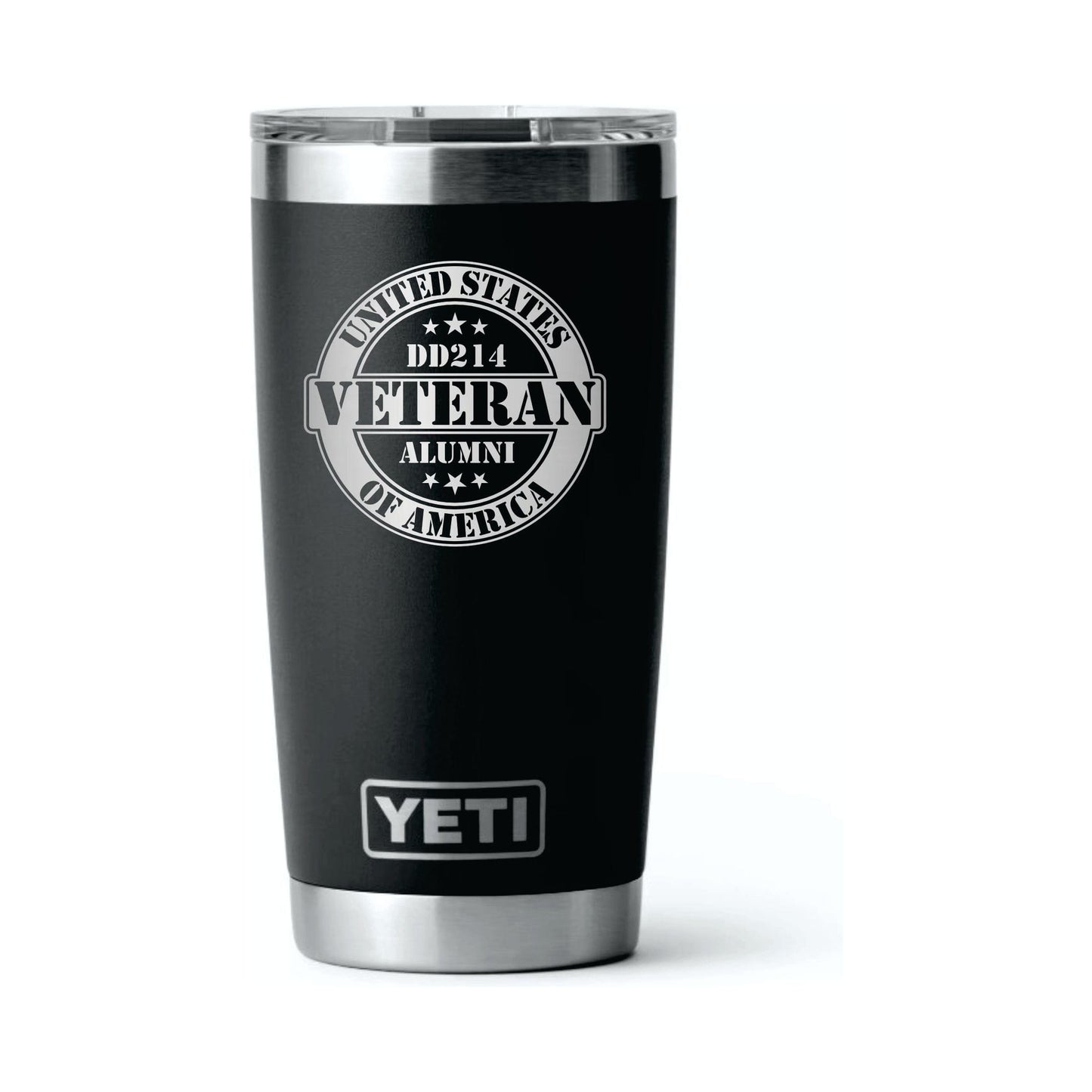 DD214 Veteran Alumni engraved Tumbler