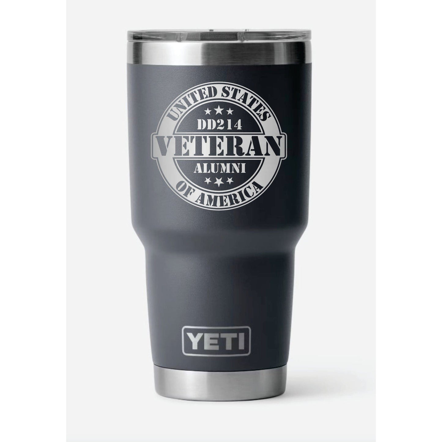 DD214 Veteran Alumni engraved Tumbler