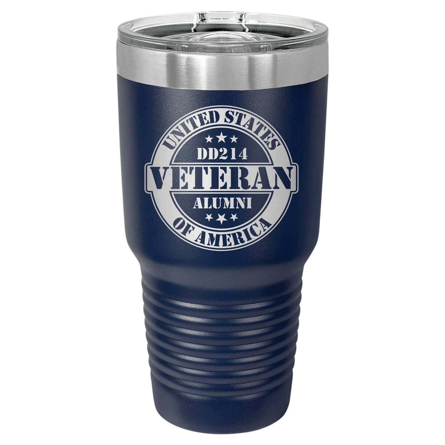 DD214 Veteran Alumni engraved Tumbler