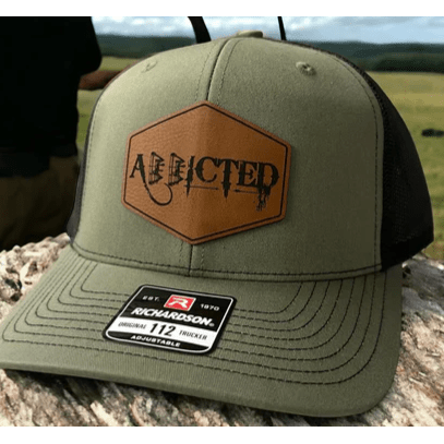Addicted to Archery/Bow Hunting Richardson 112 Trucker Hat