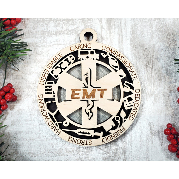 EMT Christmas ornament