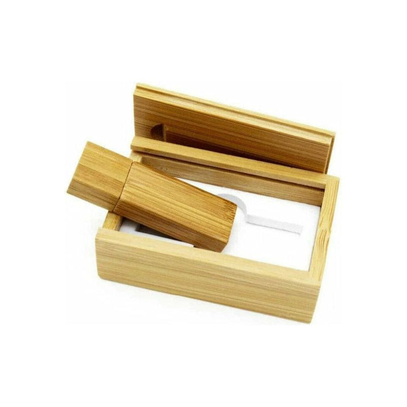 Wooden USB Drive 2.0, 32GB with Wood Gift Box, Blanks